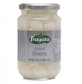Fragata Cocktail Onions   Glass Jar  345 grams